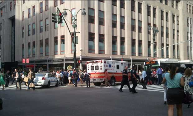 G1 - Imagens Do Tiroteio Em Nova York São Divulgadas Em Redes Sociais ...