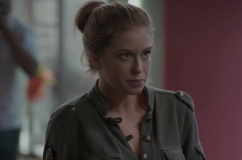 Marina Ruy Barbosa é Eliza em Totalmente demais (Foto: Reprodução) Marina Ruy Barbosa é Eliza em Totalmente demais (Foto: Reprodução)
