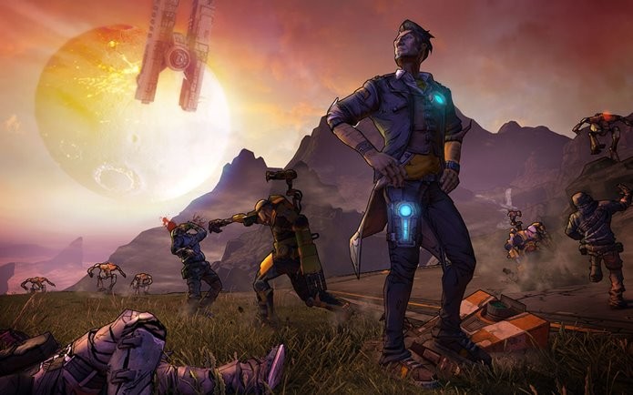 Borderlands: The Handsome Collection também está de graça no final de semana (Foto: Divulgação)