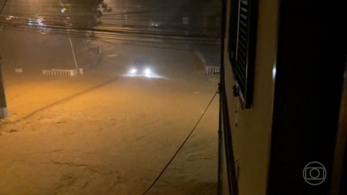 O Que Se Sabe Sobre Mais Uma Forte Chuva Em Petr Polis Regi O Serrana