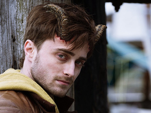 Daniel Radcliffe em &#39;Amaldiçoado&#39; (Foto: Divulgação)