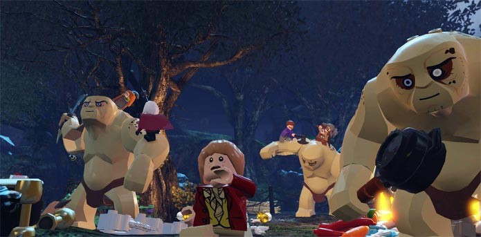 LEGO The Hobbit (Foto: Divulgação)