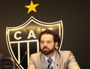 Daniel Nepomuceno, vice-presidente do Atlético-MG, em reunião do Conselho Deliberativo (Foto: Bruno Cantini)