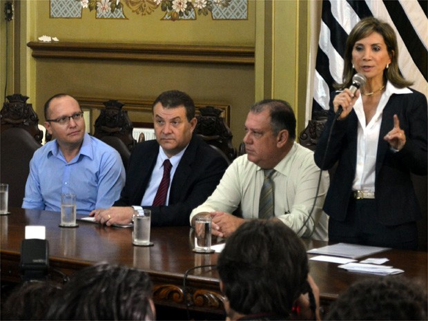 Marcelo Palinkas (PSD) assumiu a secretaria de Esportes e o ex-prefeito de Sertãozinho, Nério Costa (PPS) é o novo coordenador de Projetos em Ribeirão Preto (Foto: Adriano Oliveira/G1)