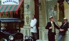 Cenário recria 
a São Paulo 
dos anos 1920 (Divulgação/ TV Globo)