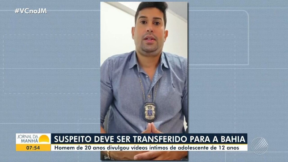 Jovem Preso Ap S Divulgar Fotos E V Deos Ntimos De Uma Adolescente