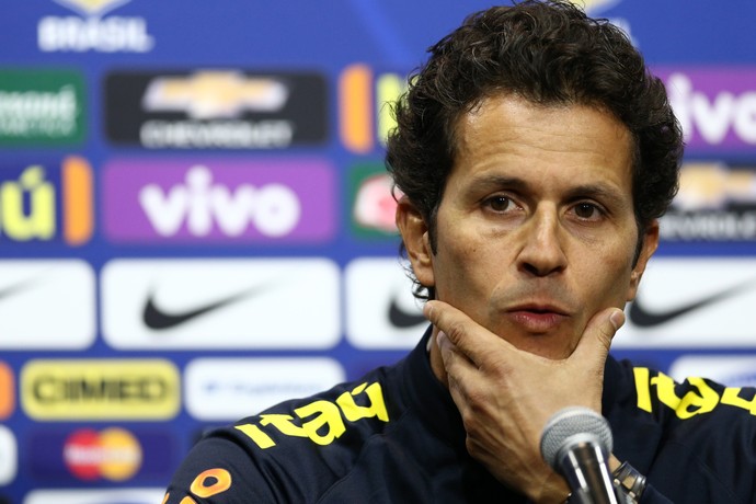 Rodrigo Lasmar, médico da seleção brasileira (Foto: Lucas Figueiredo / MoWA Press)