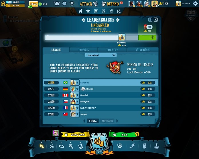 Os clãs de The Mighty Quest for Epic Loot oferecem uma jogabilidade diferenciada nas disputadas partidas deste MOBA (Foto: Reprodução/Daniel Ribeiro)