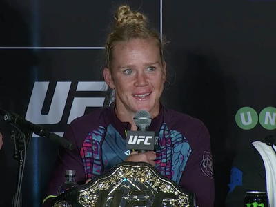 Holly Holm; UFC 193 (Foto: Reprodução)