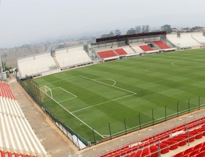 Arena do Jacaré, será usada pelo Uruguai em Sete Lagoas para a Copa do Mundo (Foto: Divulgação)