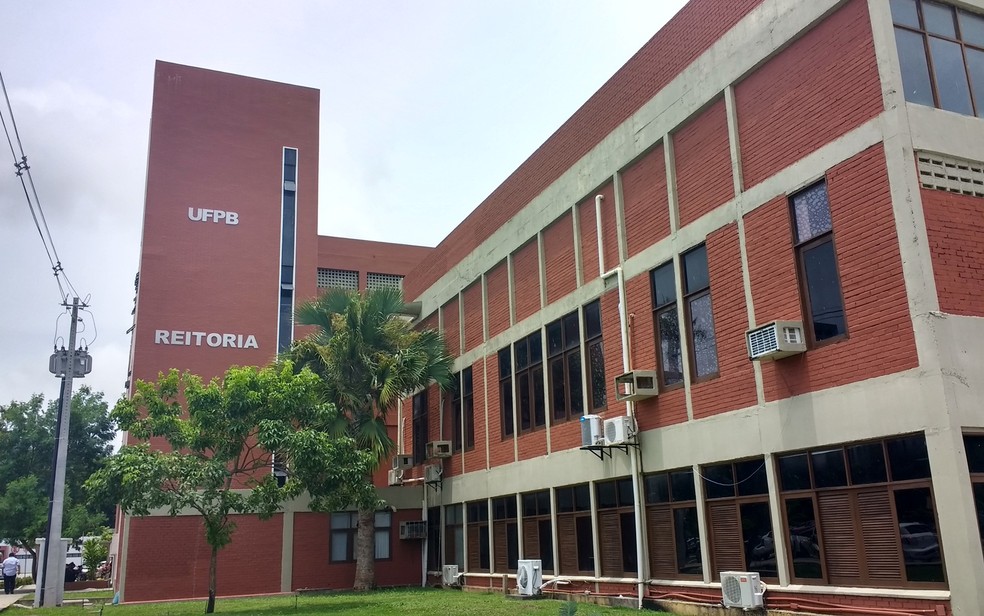 Reitoria da Universidade Federal da Paraíba (UFPB) (Foto: Krystine Carneiro/G1)