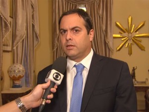 Paulo Câmara, governador de Pernambuco (Foto: Reprodução / TV Globo) Paulo Câmara, governador de Pernambuco (Foto: Reprodução / TV Globo)