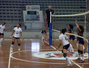 Vôlei Santos Taubaté Sub-19 Campeonato Paulista (Foto: Divulgação)