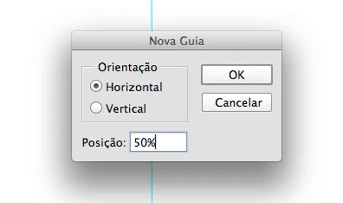 Valores utilizados para a criação da nova guia (Foto: Reprodução/André Sugai)