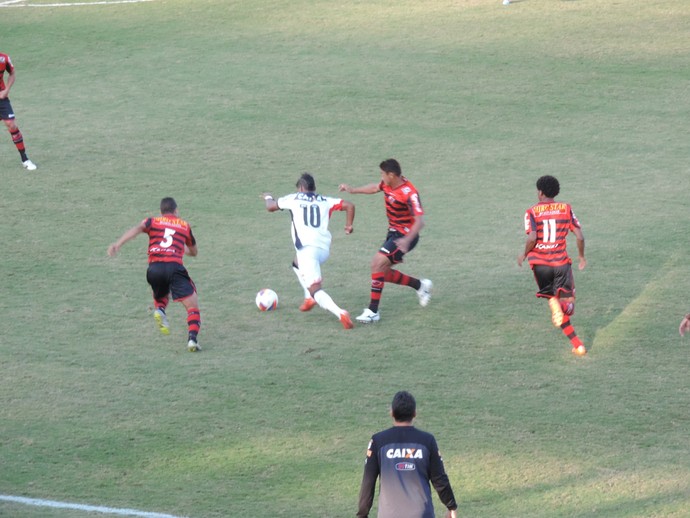 Oeste, Vitória, Série B, Brasileirão Série B, Osasco (Foto: Emilio Botta)