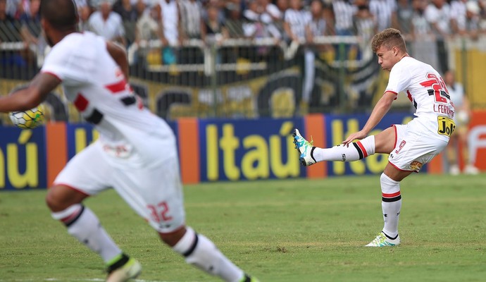 Botafogo x São Paulo Lucas Fernandes (Foto: Rubens Chiri/saopaulofc.net)