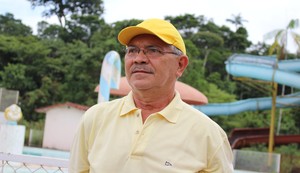 Aristides Bicho, conselheiro do Moto Clube-RO (Foto: Renato Pereira)