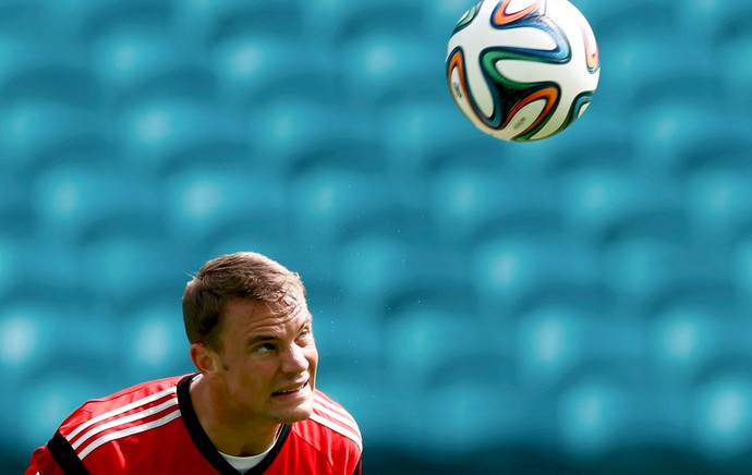 Manuel Neuer Alemanha  (Foto: Getty Images)