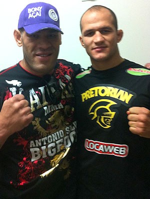 Cigano e Pezão, UFC (Foto: Reprodução / Twitter)