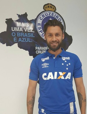 Rafael Sobis Cruzeiro (Foto: Divulgação/ Cruzeiro)