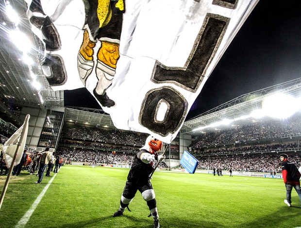 mascote torcida Atlético-MG estádio Independência (Foto: Bruno Cantini / Site Oficial do Atlético-MG)