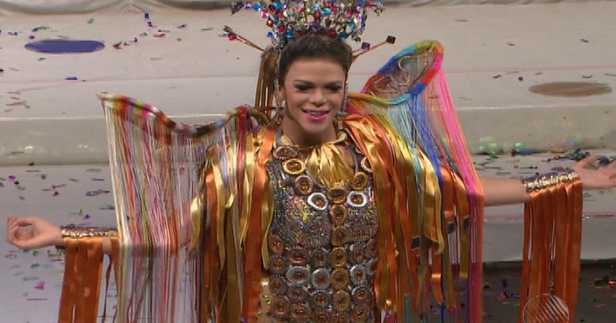 G Letícia Freitas de Roraima vence edição do Miss Brasil Gay