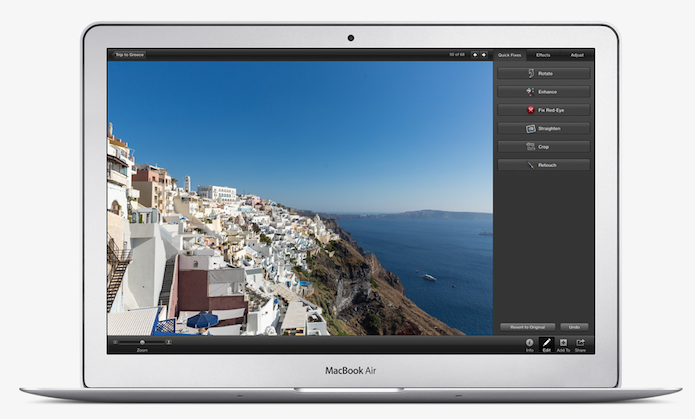 Como inserir filtros em fotos com o iPhoto do Mac OS X (Foto: Divulgação/Apple)