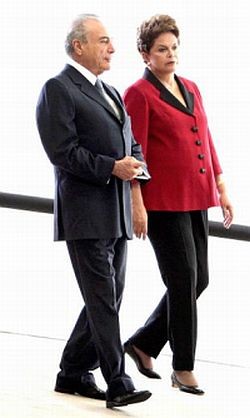 Michel Temer e Dilma Rousseff (Foto: Divulgação)