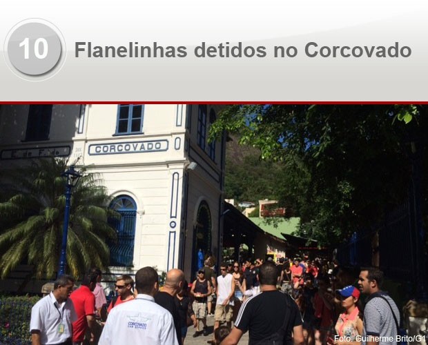 Flanelinhas detidos