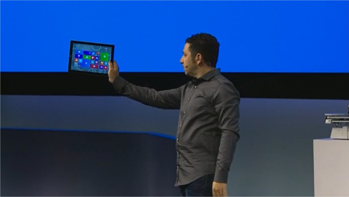 Surface Pro 3 foi a grande novidade do evento da Microsoft, ao contrário das expectativas (Foto: Reprodução/Microsoft) (Foto: Surface Pro 3 foi a grande novidade do evento da Microsoft, ao contrário das expectativas (Foto: Reprodução/Microsoft)) Surface Pro 3 foi a grande novidade do evento da Microsoft, ao contrário das expectativas (Foto: Reprodução/Microsoft) (Foto: Surface Pro 3 foi a grande novidade do evento da Microsoft, ao contrário das expectativas (Foto: Reprodução/Microsoft))