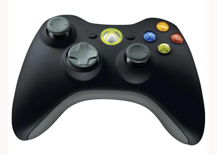 Joystick do Xbox 360 (Foto: Divulgação) Joystick do Xbox 360 (Foto: Divulgação)