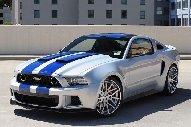 Mustang Shelby 500 GT é o astro de 'Need for Speed' (Foto: Divulgação)