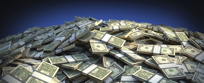 Dinheiro, Dolar (Foto: Getty Images)