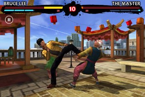 download game bruce lee dragon warrior cho android