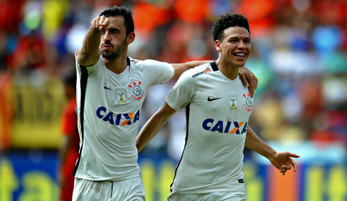Sport x Corinthians (Foto: Aldo Carneiro (Pernambuco/Press))