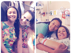 Fernanda Pontes comemora três meses de filho e relembra parto