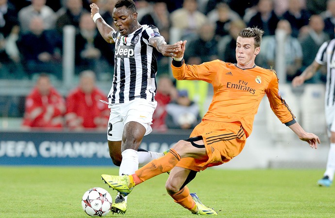 Gareth Bale jogo Real Madrid contra Juventus (Foto: Getty Images)