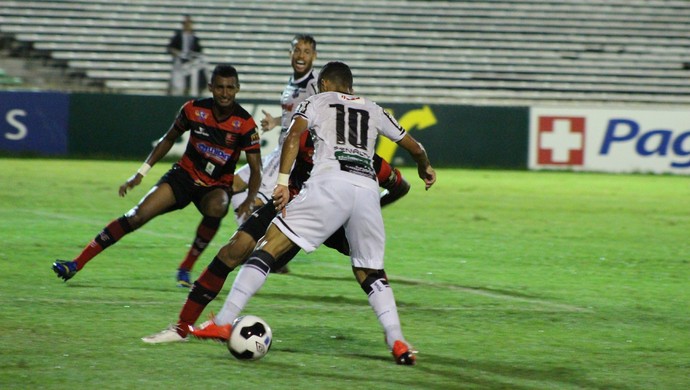 Flamengo-PI x Ceará; Copa do Nordeste (Foto: Renan Morais) Flamengo-PI x Ceará; Copa do Nordeste (Foto: Renan Morais)