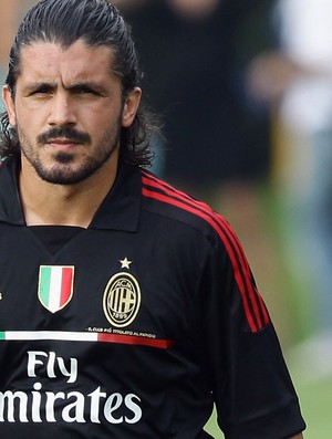 gattuso milan (Foto: Ag&ecirc;ncia Getty Images)