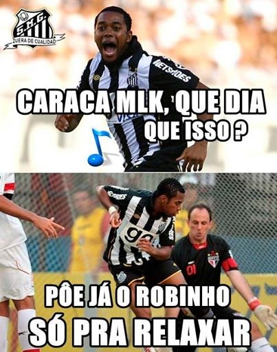 Robinho Rogério Ceni