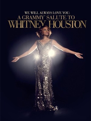 DVD em homenagem a Whitney Houston, lançado em dezembro de 2012 nos EUA (Foto: Divulgação)