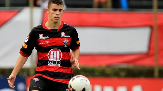 Gabriel Paulista - Vitória (Foto: Felipe Oliveira / EC Vitória / Divulgação) Gabriel Paulista - Vitória (Foto: Felipe Oliveira / EC Vitória / Divulgação)