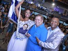 Boni reúne famosos em final de samba enredo em sua homenagem