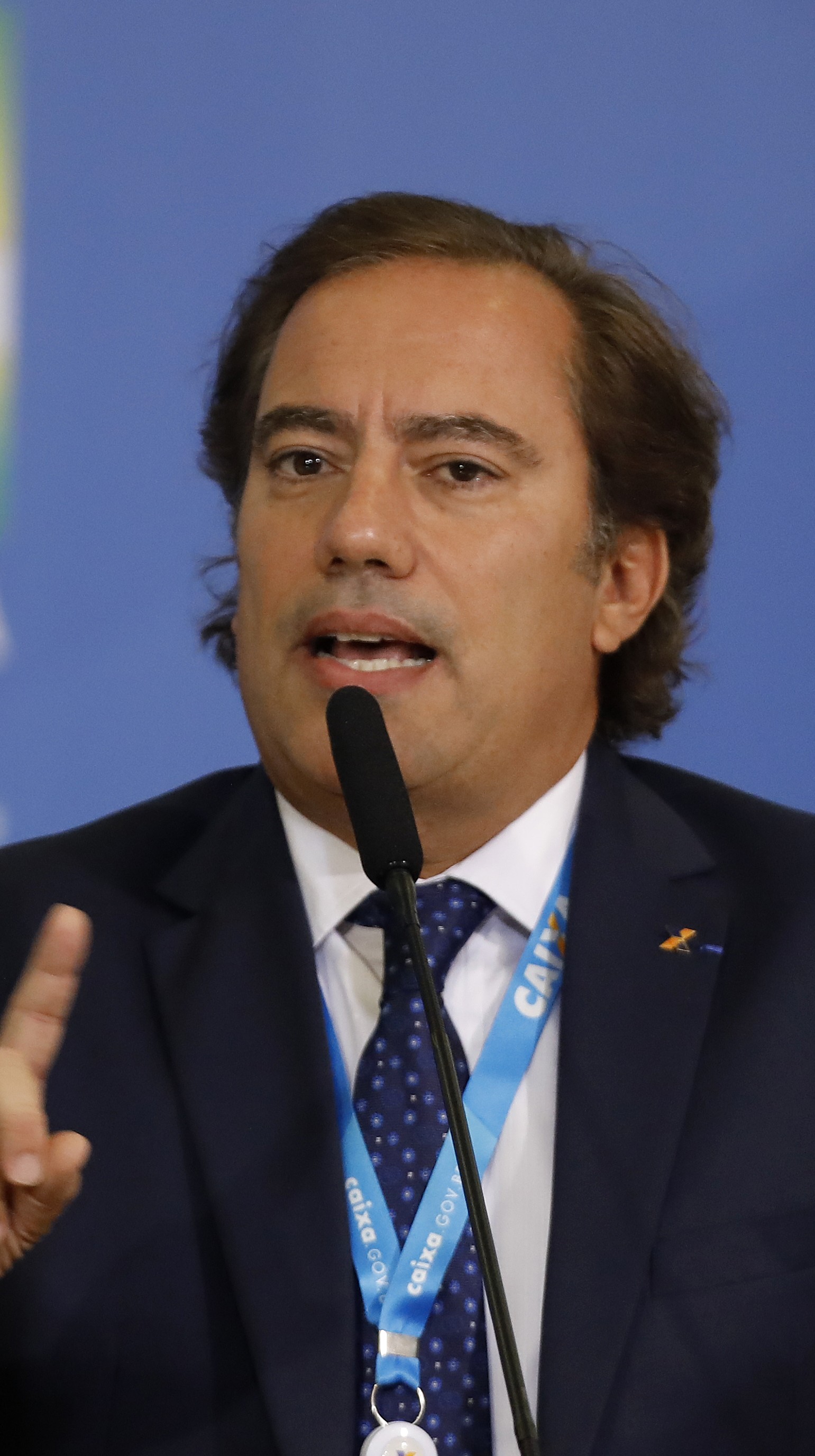 O Que Dizem Os Udios De Pedro Guimar Es Ex Presidente Da Caixa Acusado De Ass Dio