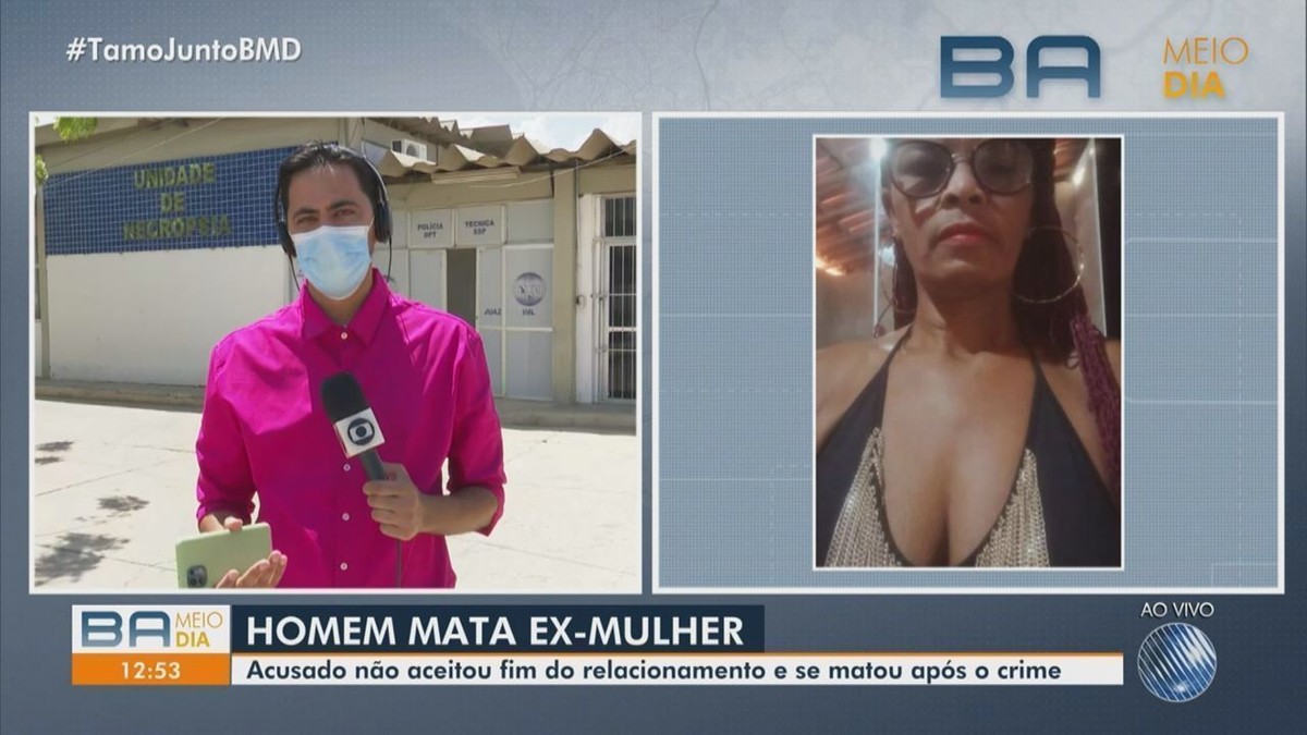 Mulher Morta A Tiros Pelo Ex Companheiro No Norte Da Bahia Suspeito