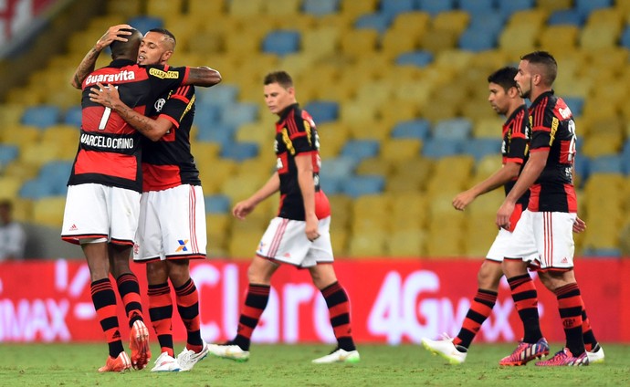 Paulinho, Flamengo x Brasil de Pelotas (Foto: André Durão / Globoesporte.com)