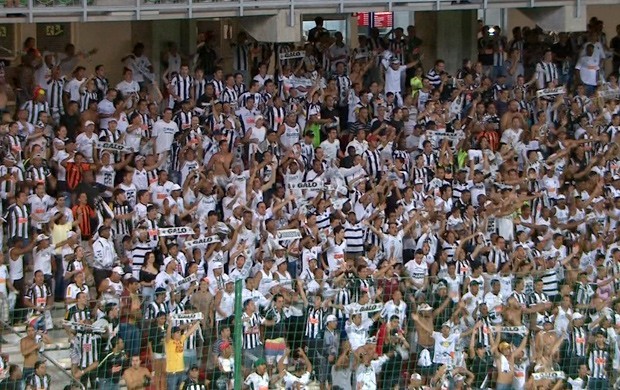Torcida do Galo deve comparecer em peso no estádio Independência, em Belo Horizonte (Foto:  Reprodução / SporTV)