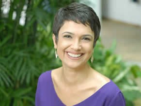 Sandra Annenberg, a nova apresentadora do Globo Cidadania (Foto: Divulgação)
