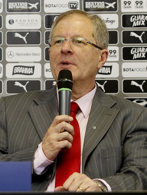 Carlos Eduardo Pereira presidente do Botafogo