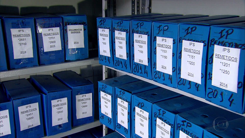 Delegacia da Mulher do Recife tem 14 mil inquéritos em andamento (Foto: Reprodução/TV Globo)